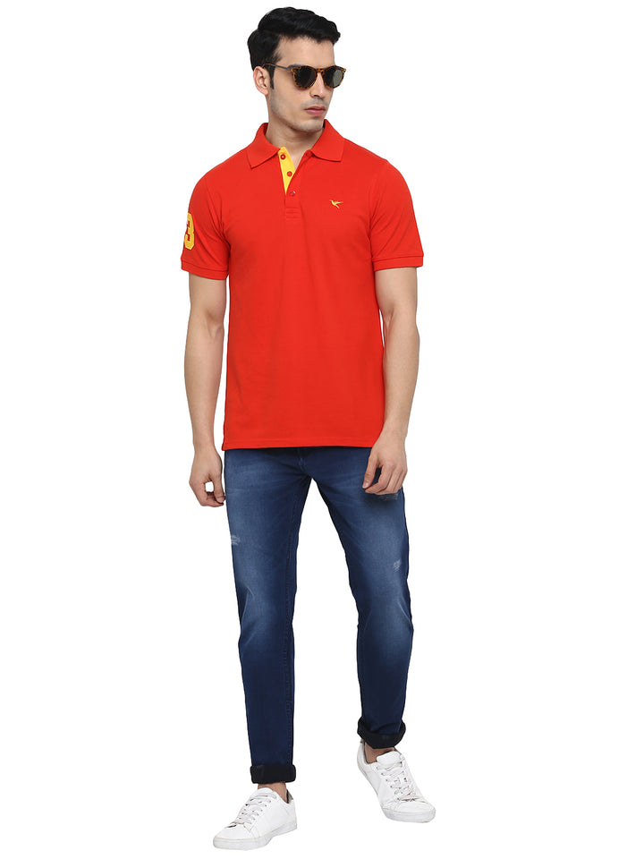 Men's Slim Fit Jeans - Dark Blue