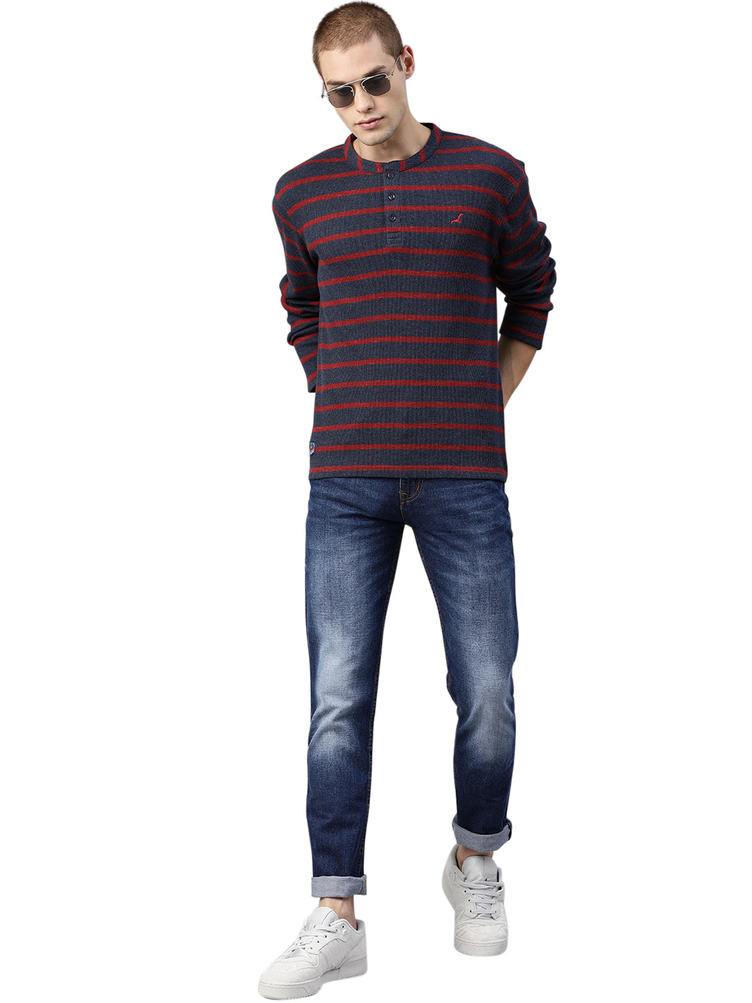 Men's Straight Fit Jeans - Blue