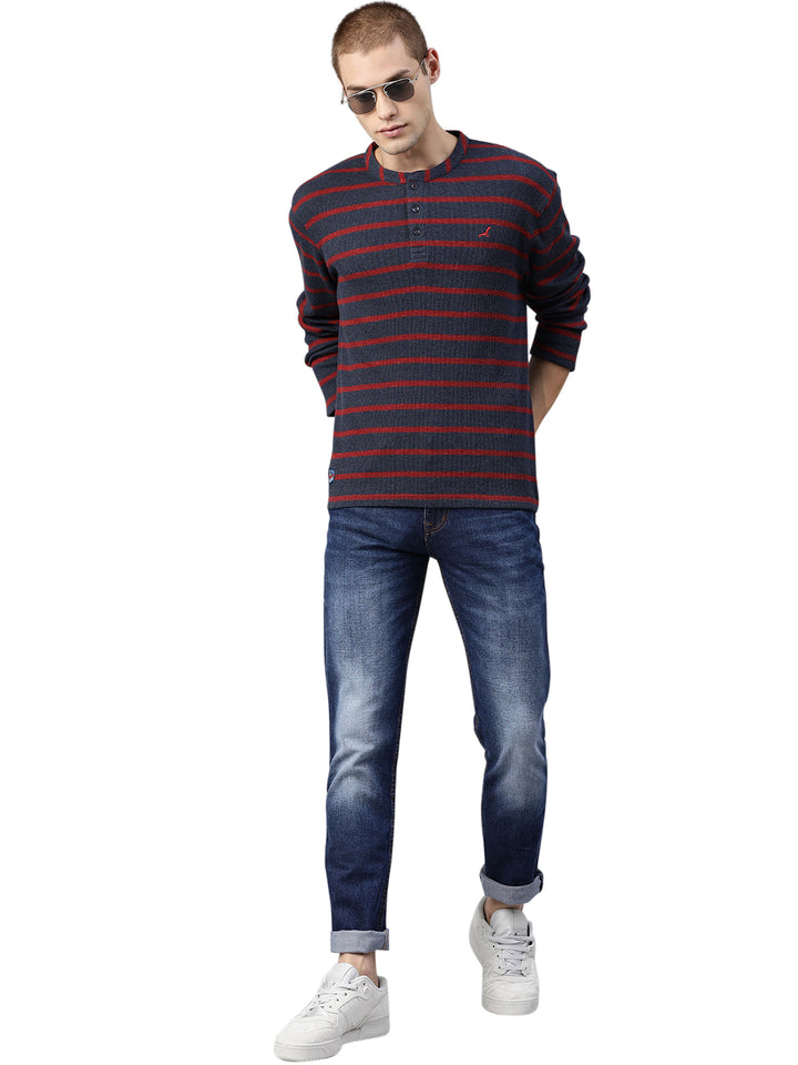Men's Straight Fit Jeans - Blue