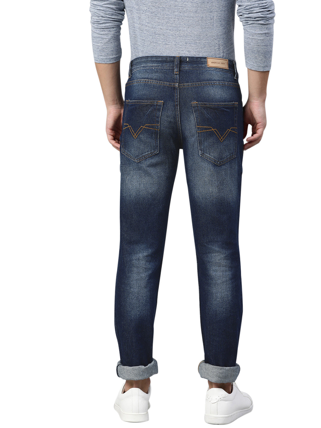 Men's Straight Fit Jeans - Blue
