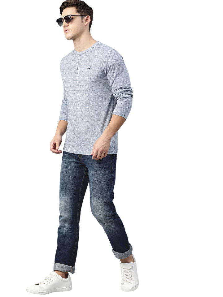 Men's Straight Fit Jeans - Blue
