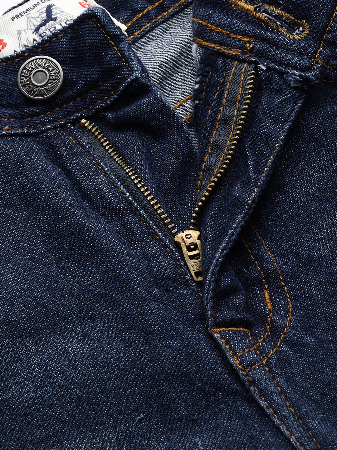 Men's Straight Fit Jeans - Blue