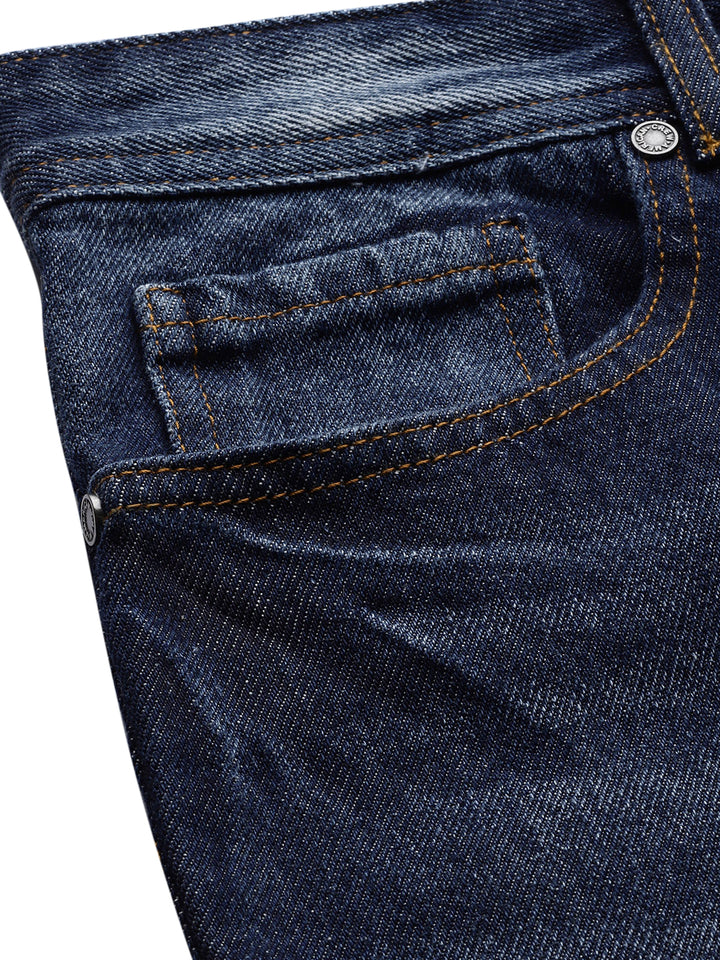 Men's Straight Fit Jeans - Blue