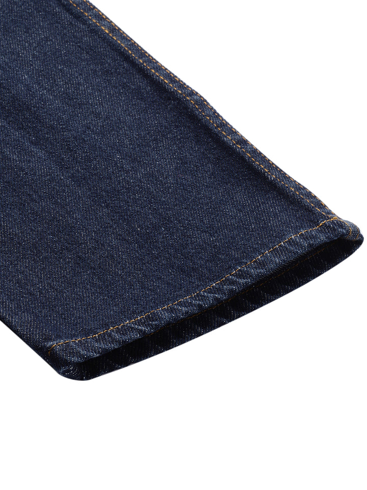 Men's Straight Fit Jeans - Blue