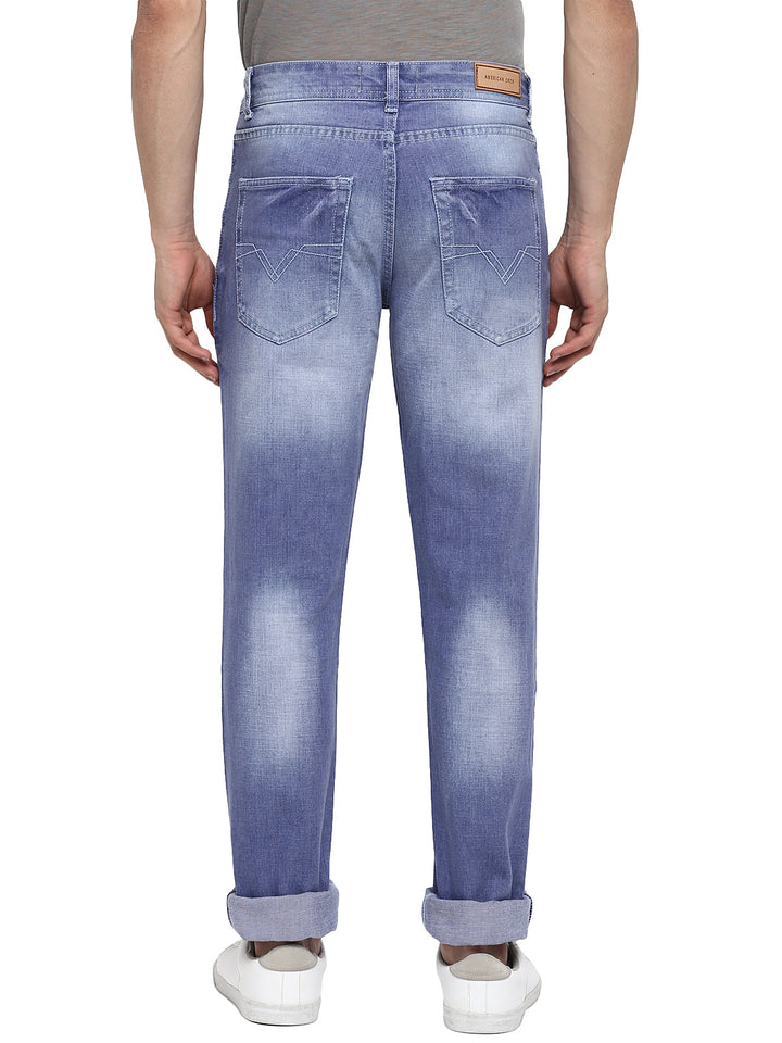 Men's Straight Fit Jeans - Blue (NO EXCHANGE NO REFUND0