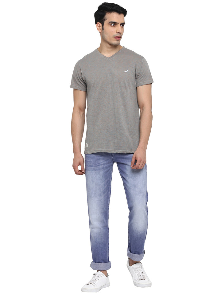 Men's Straight Fit Jeans - Blue (NO EXCHANGE NO REFUND0