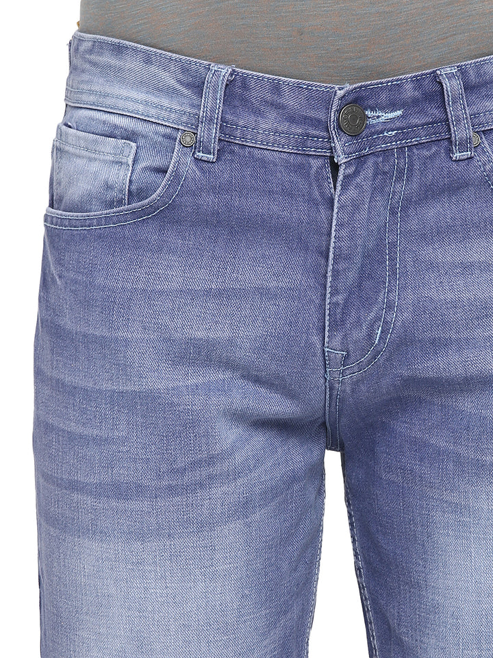 Men's Straight Fit Jeans - Blue (NO EXCHANGE NO REFUND0