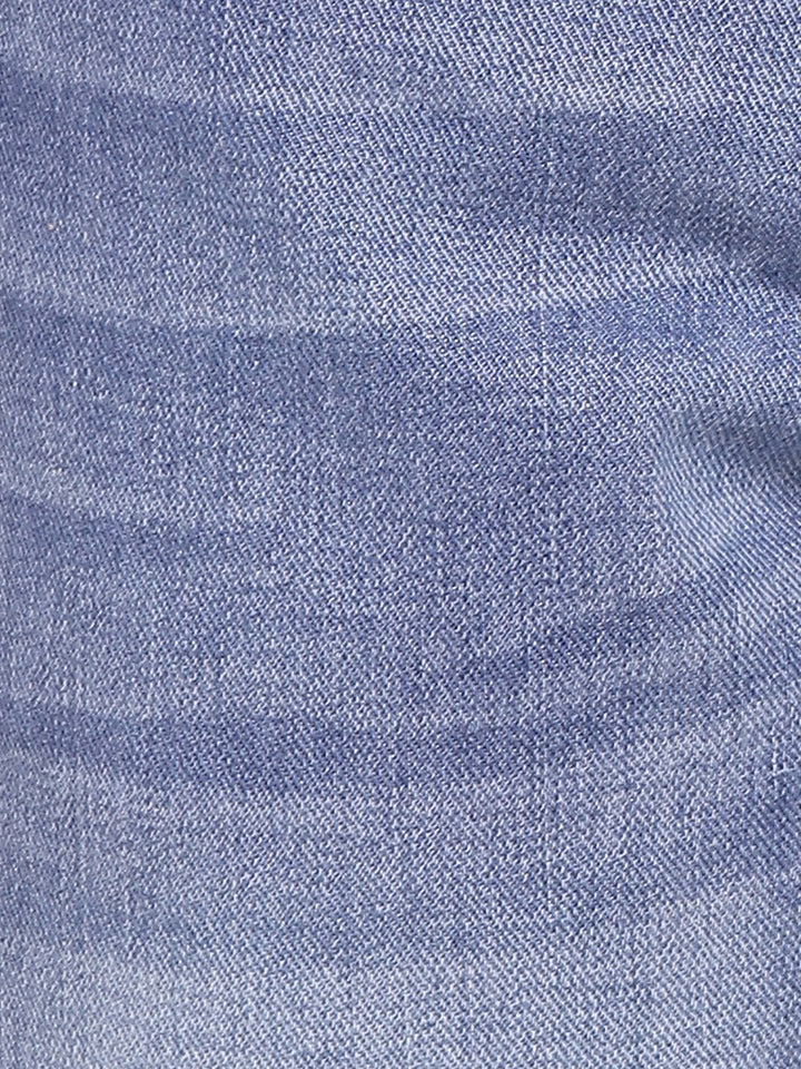 Men's Straight Fit Jeans - Blue (NO EXCHANGE NO REFUND0