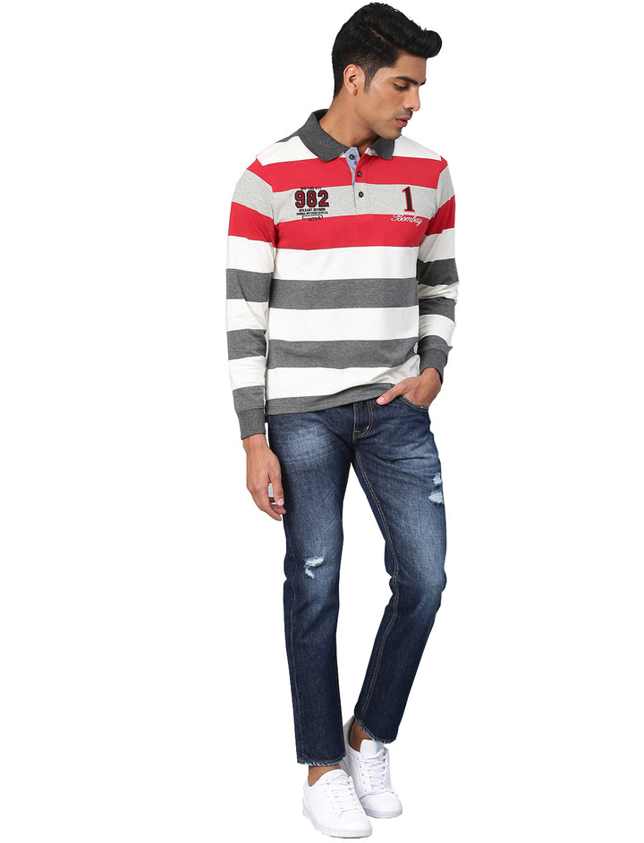 Men's Straight Fit Jeans - Dark Blue