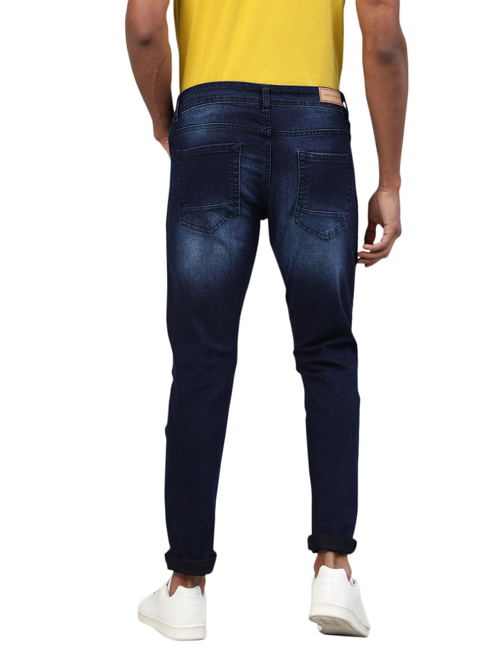 Men's Slim Fit Jeans - Indigo Blue