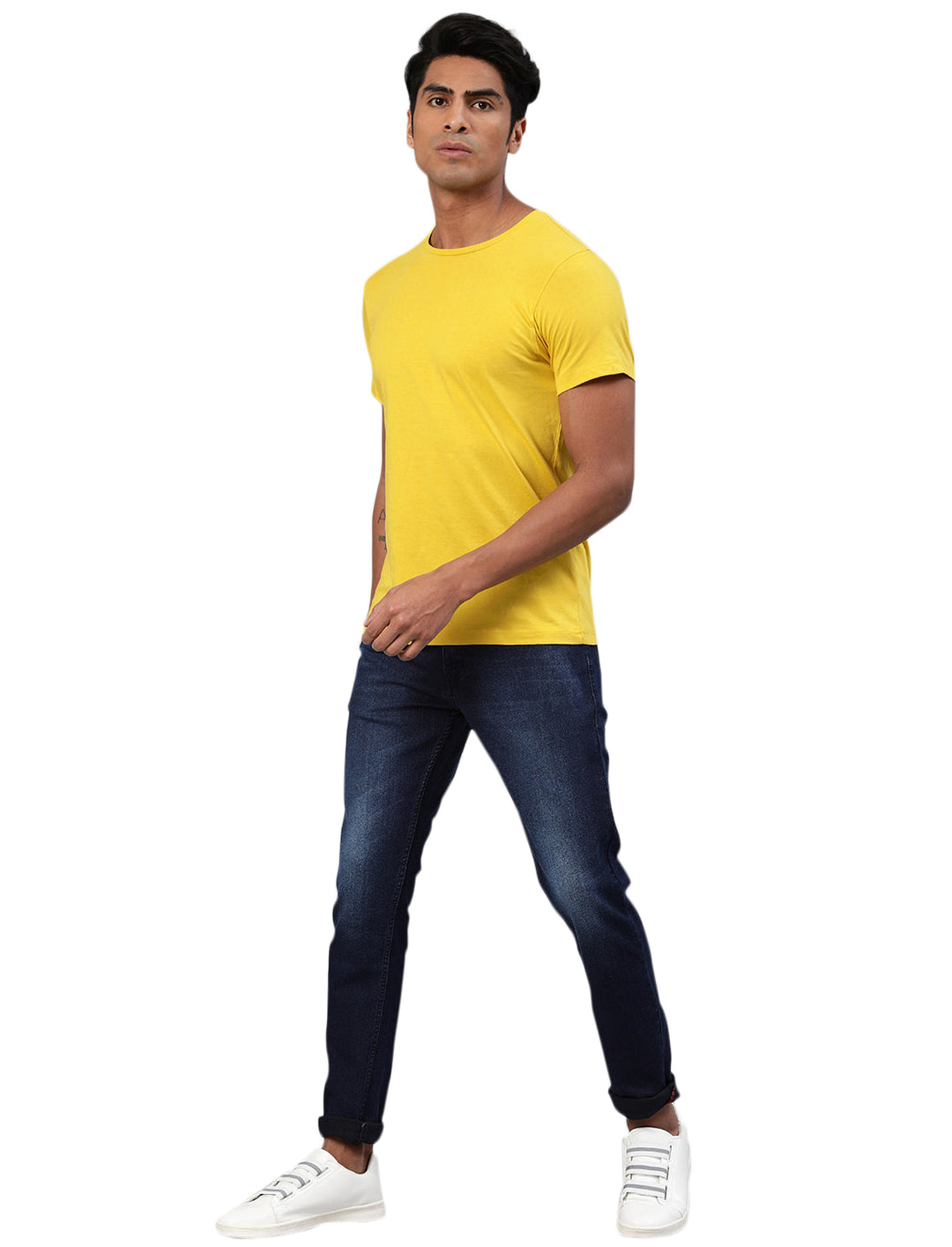 Men's Slim Fit Jeans - Indigo Blue
