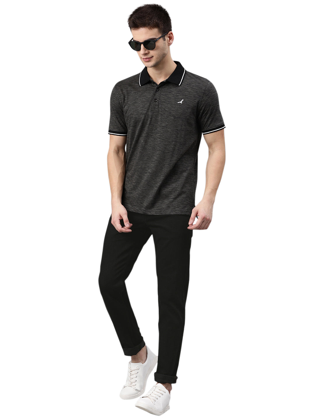 Men's Slim Fit Jeans - Black (No Exchange No Return)