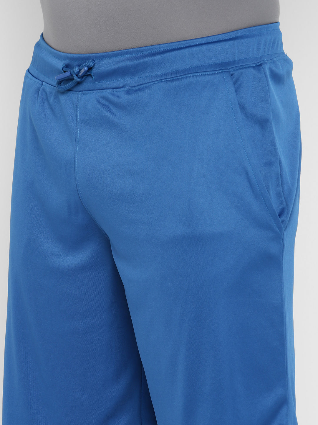 Sports Shorts for Men with Side Pockets - Deep Water