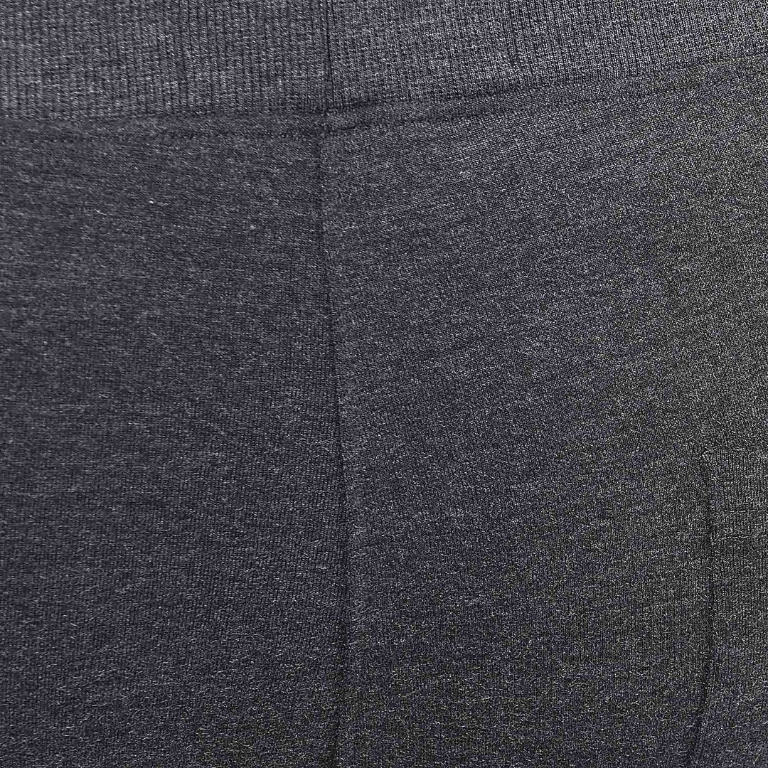 Men's Slim Fit Trackpant- Charcoal Melange (no Exchange No Refund)