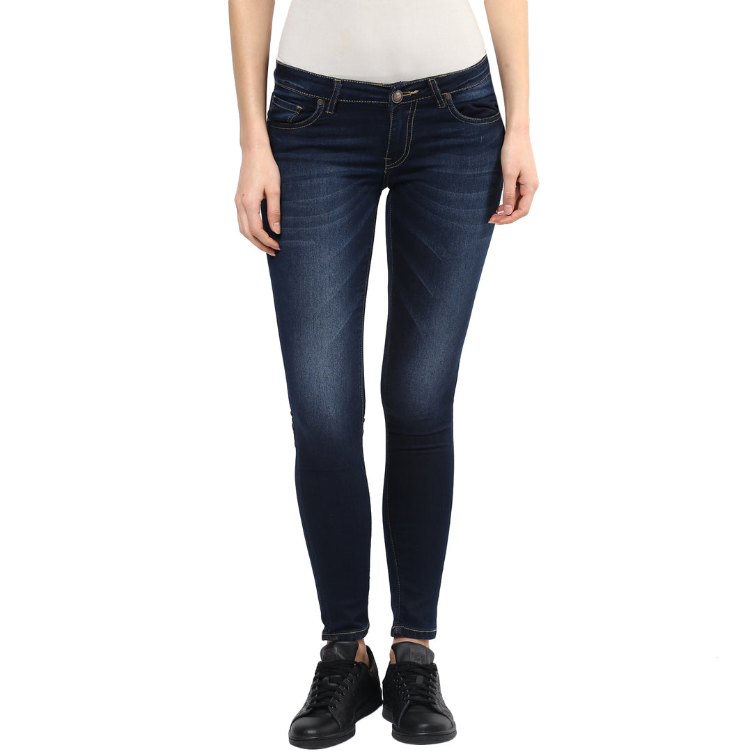 Women's Skinny Fit Jeans - (NO EXCHANGE NO RETURN)