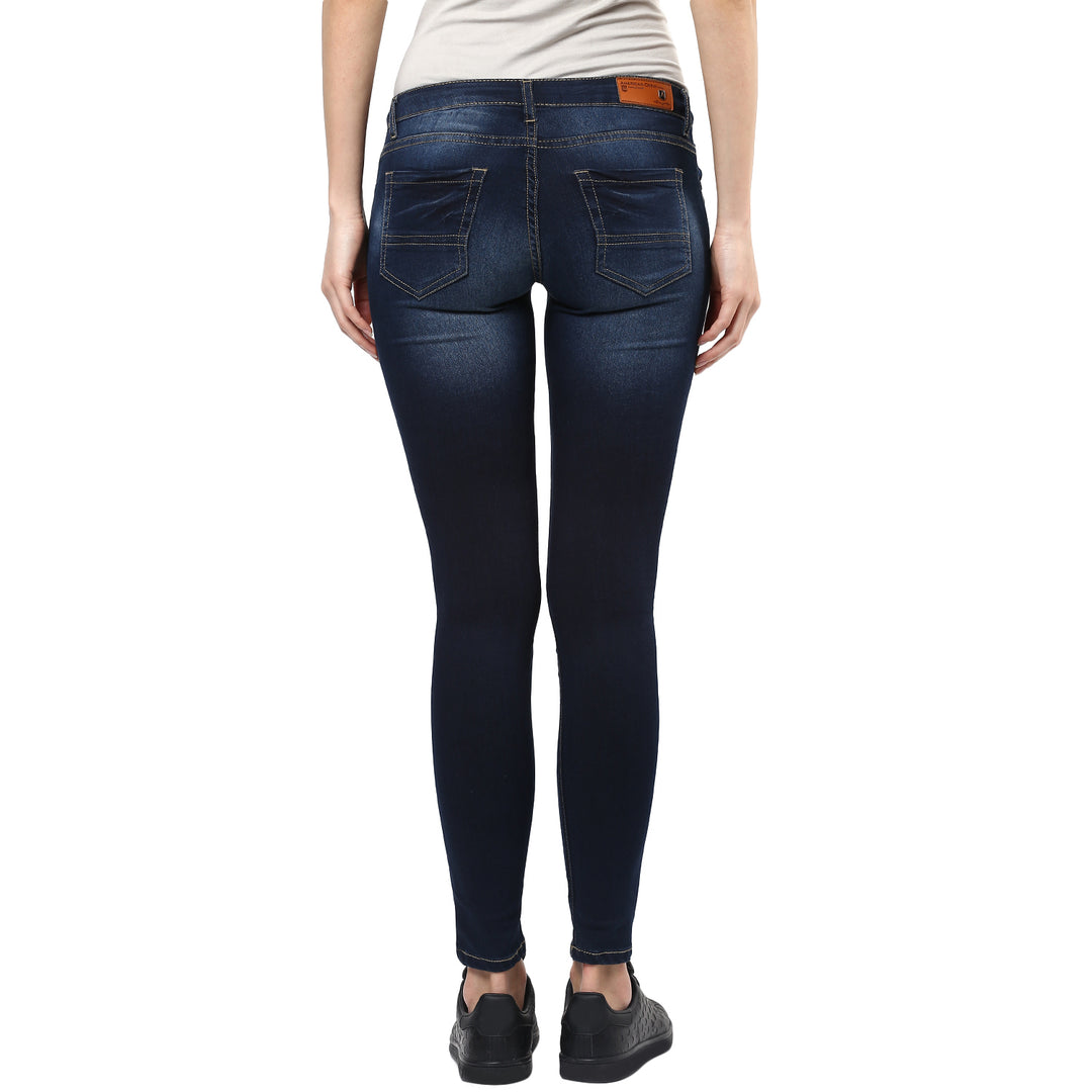 Women's Skinny Fit Jeans - (NO EXCHANGE NO RETURN)