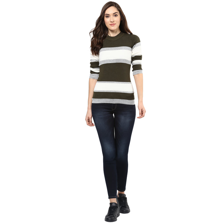Women's Skinny Fit Jeans - Dark Blue
