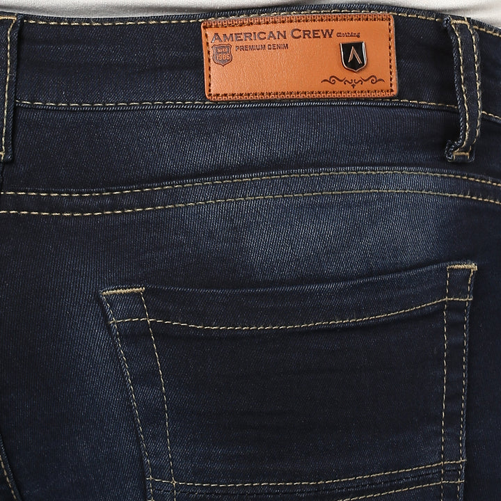 Women's Skinny Fit Jeans - Dark Blue