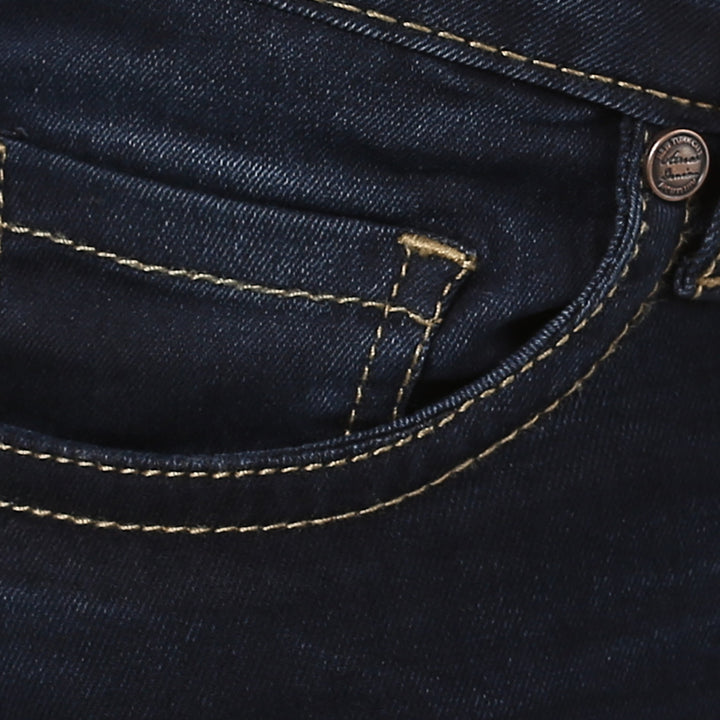 Women's Skinny Fit Jeans - Dark Blue