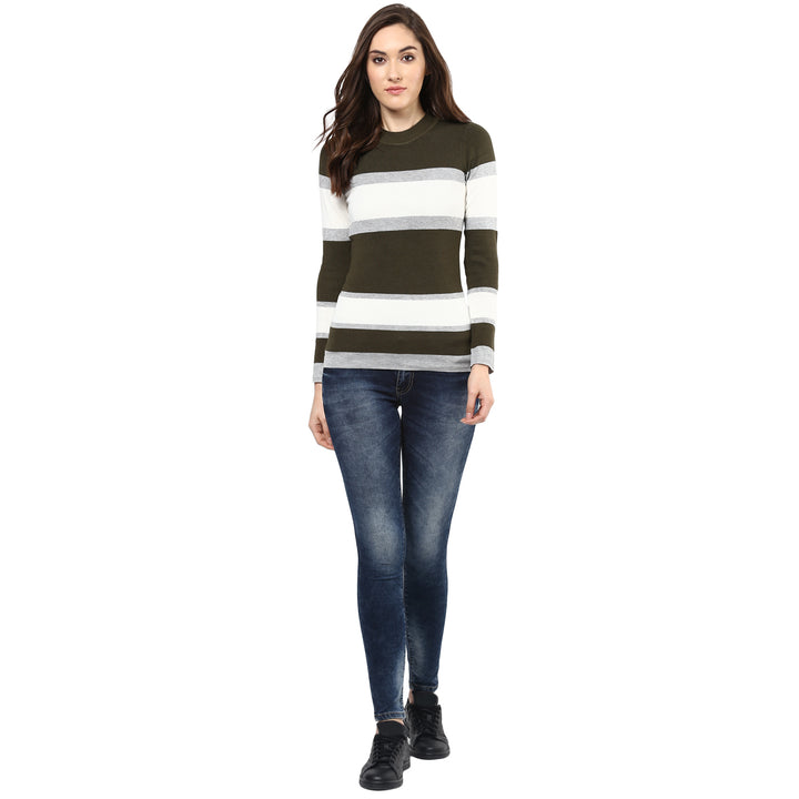 Women's Skinny Fit Jeans - Dark Blue (NO EXCHANGE NO RETURN)