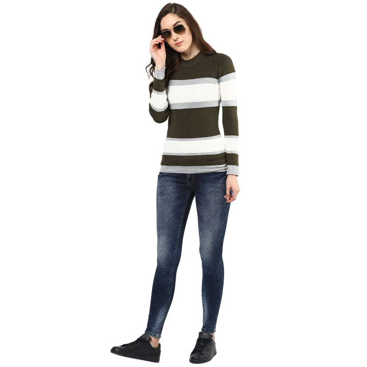 Women's Skinny Fit Jeans - Dark Blue (NO EXCHANGE NO RETURN)