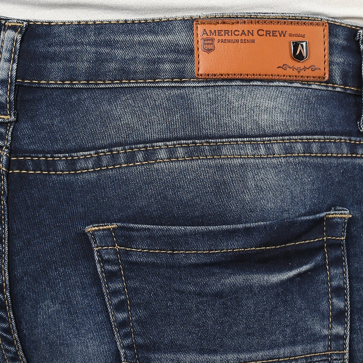 Women's Skinny Fit Jeans - Dark Blue (NO EXCHANGE NO RETURN)