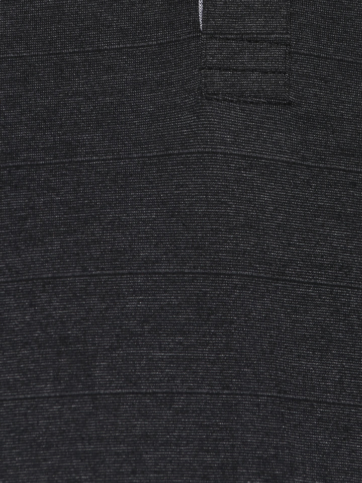 Polo Half Sleeves T-Shirt Men - Black (No Exchange No Return)