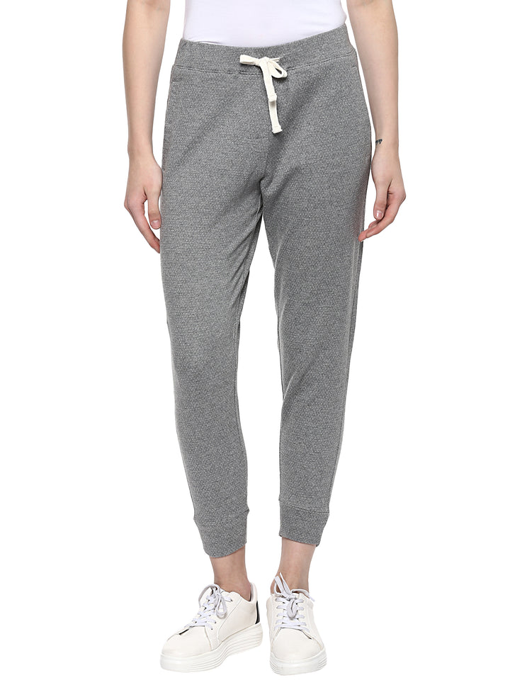 Women's Jogger - Dark Grey Metallic (No Exchange No Return)
