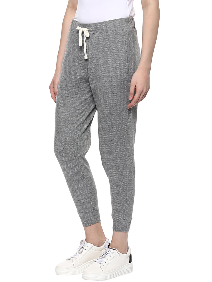 Women's Jogger - Dark Grey Metallic (No Exchange No Return)