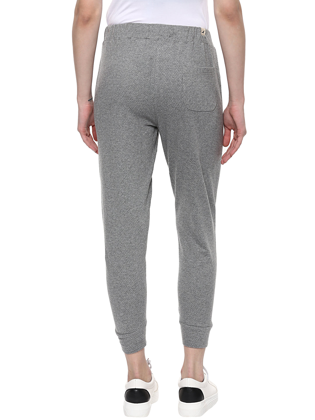 Women's Jogger - Dark Grey Metallic (No Exchange No Return)