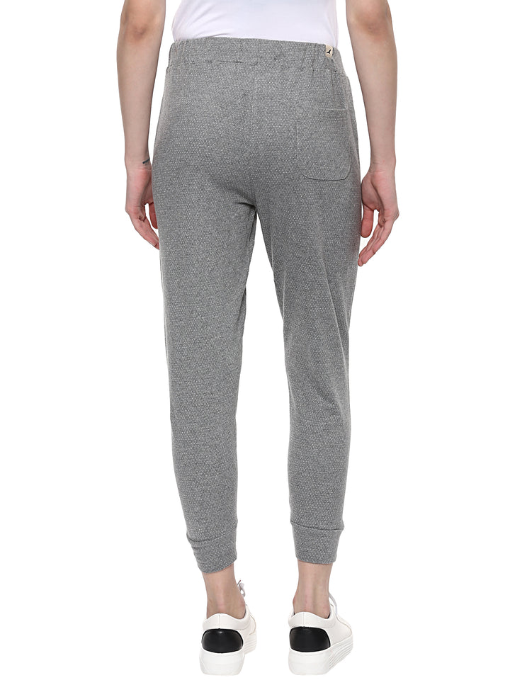 Women's Jogger - Dark Grey Metallic (No Exchange No Return)
