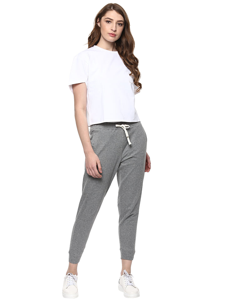 Women's Jogger - Dark Grey Metallic (No Exchange No Return)