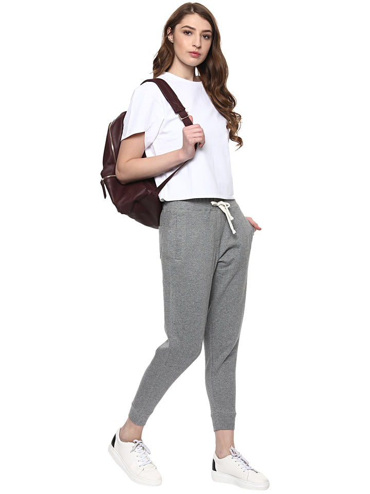 Women's Jogger - Dark Grey Metallic (No Exchange No Return)