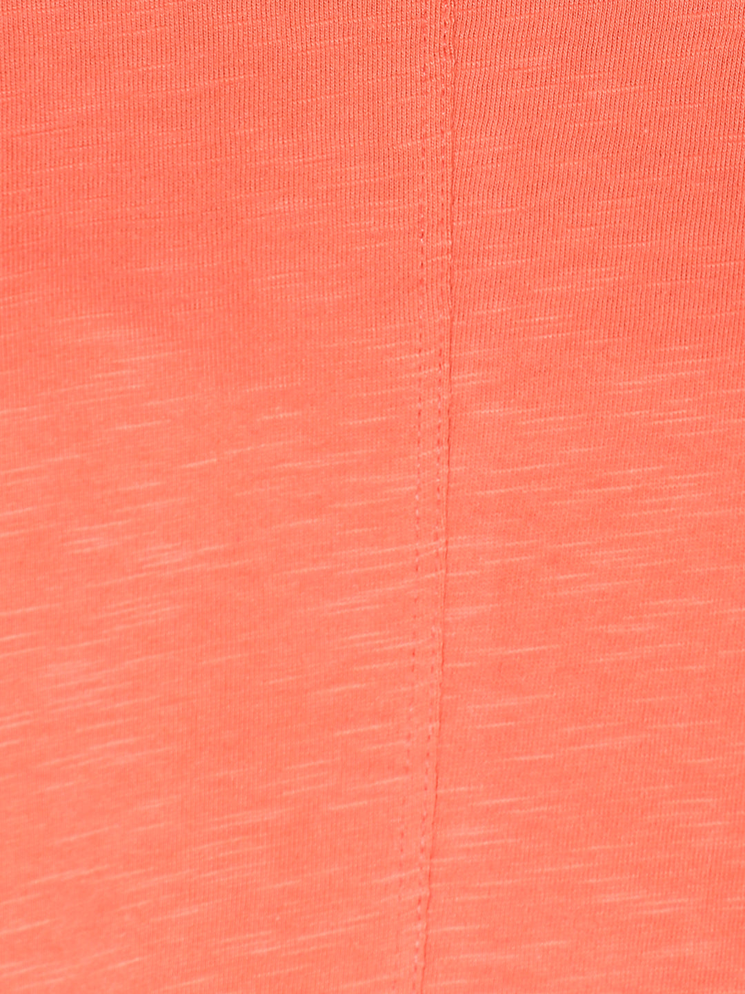 Women's Boat Neck Top - Orange (No Exchange No Return)