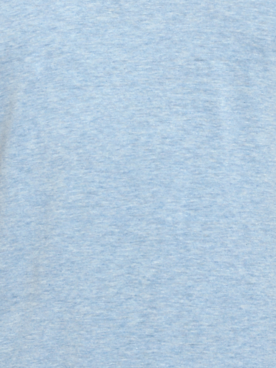 100% Cotton V-Neck T-Shirt for Men -Sky Blue Slub (NO EXCHANGE NO RETURN)