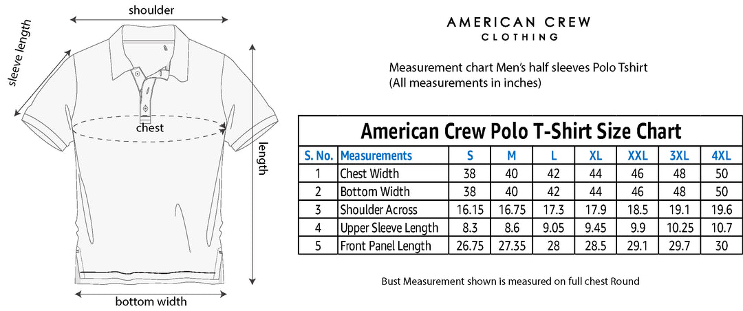 Men's Polo Collar T-Shirt -White