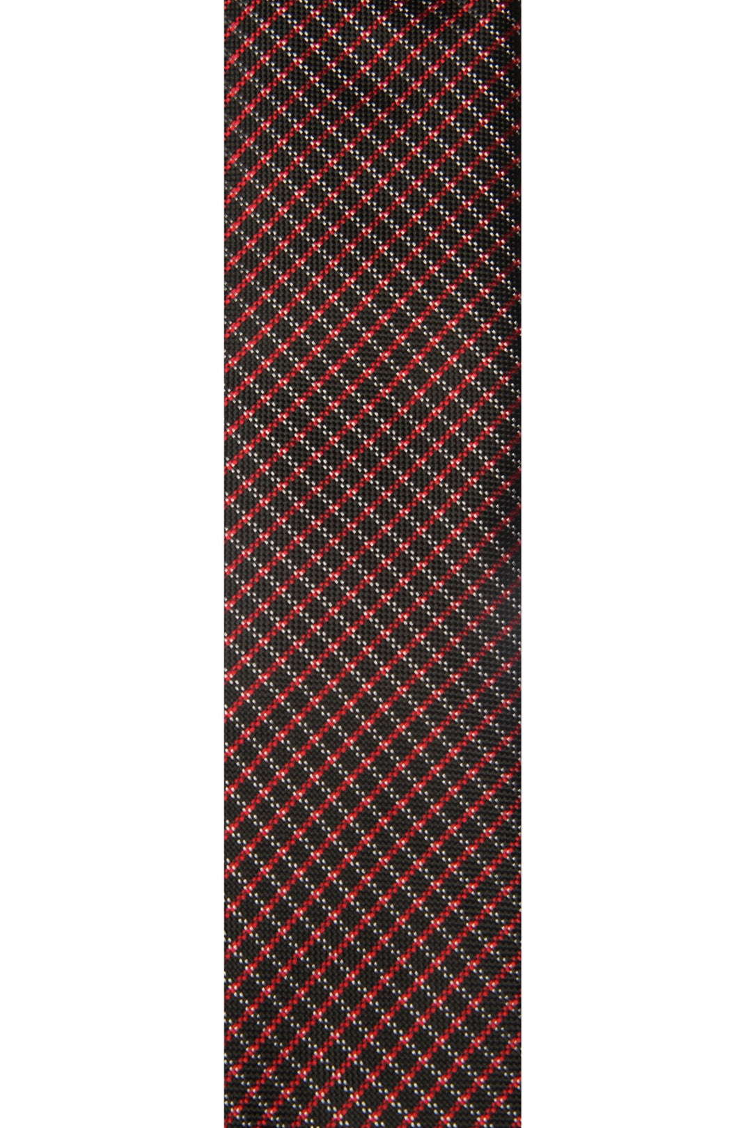 Men's Square Formal Necktie - Black