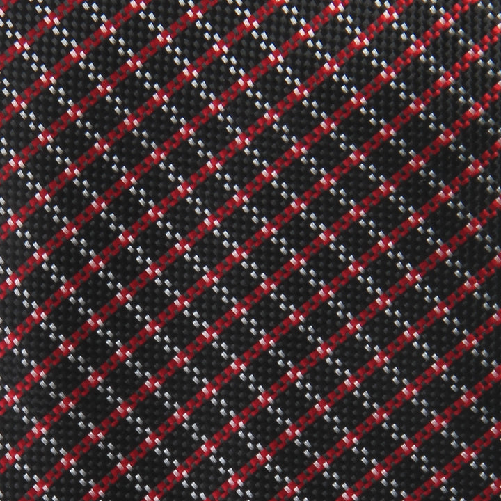 Men's Square Formal Necktie - Black