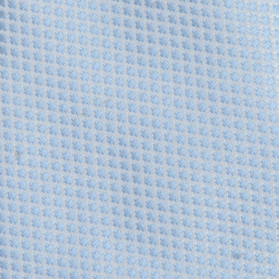 Men's Dots Formal Necktie - Silver Grey