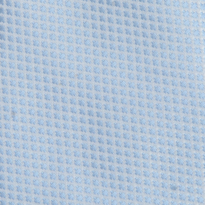 Men's Dots Formal Necktie - Silver Grey