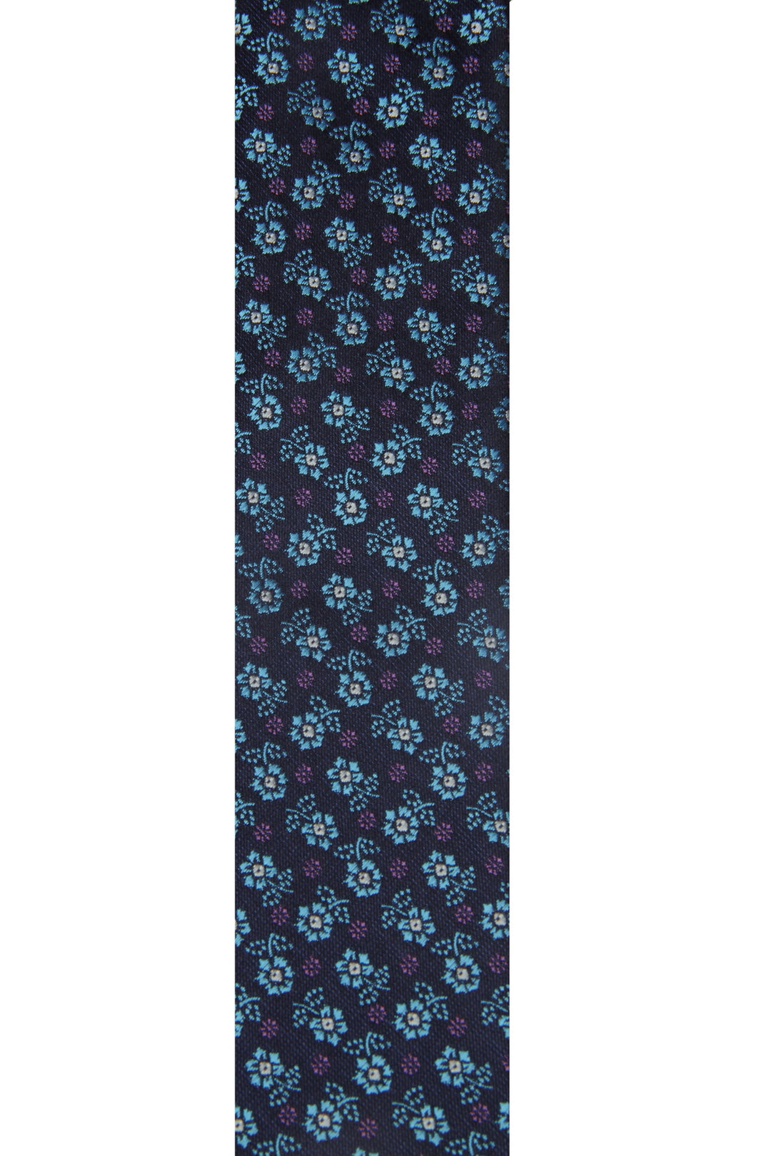 Men's Dots Formal Necktie - Blue