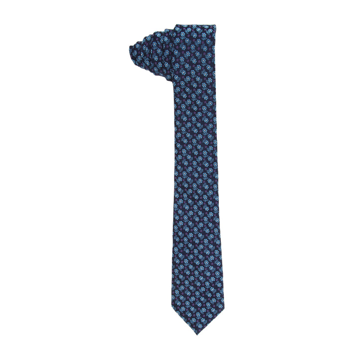 Men's Dots Formal Necktie - Blue