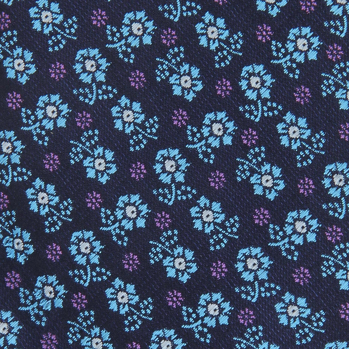 Men's Dots Formal Necktie - Blue