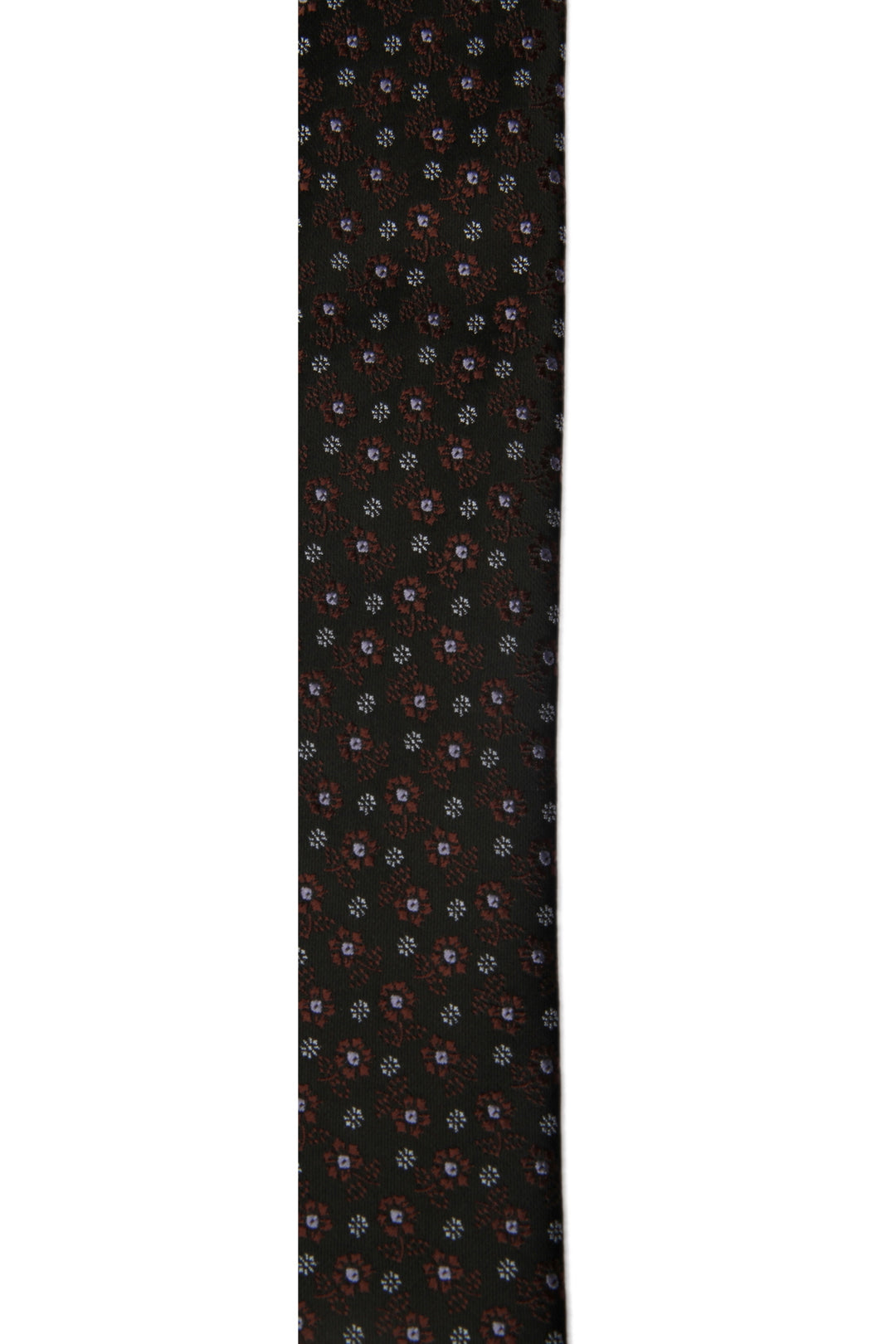Men's Dots Formal Necktie - Black