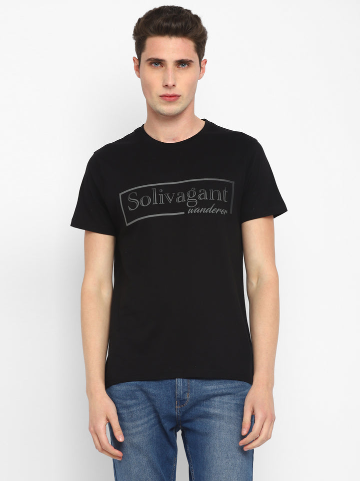 100% Cotton Printed Round Neck T-Shirt for Men (CLEARANCE SALE NO EXCHANGE NO RETURN)