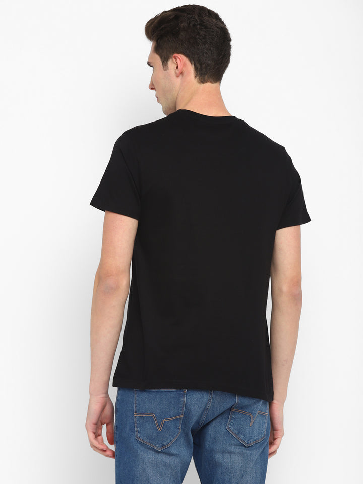 100% Cotton Printed Round Neck T-Shirt for Men (CLEARANCE SALE NO EXCHANGE NO RETURN)
