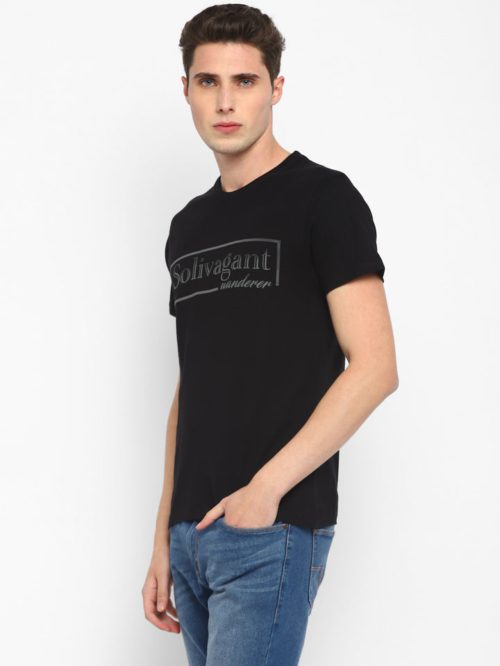 100% Cotton Printed Round Neck T-Shirt for Men (CLEARANCE SALE NO EXCHANGE NO RETURN)