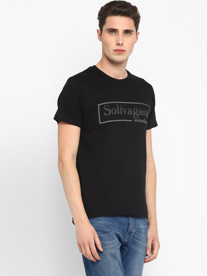 100% Cotton Printed Round Neck T-Shirt for Men (CLEARANCE SALE NO EXCHANGE NO RETURN)