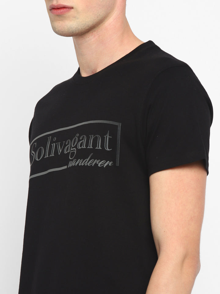 100% Cotton Printed Round Neck T-Shirt for Men (CLEARANCE SALE NO EXCHANGE NO RETURN)