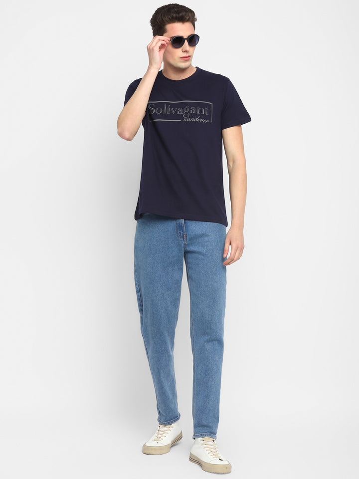 100% Cotton Printed Round Neck T-Shirt (CLEARANCE SALE NO EXCHANGE NO RETURN)